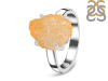 Citrine Rough Ring-R-Size-7 CIT-2-138
