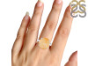 Citrine Rough Ring-R-Size-7 CIT-2-138