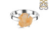 Citrine Rough Ring-R-Size-8 CIT-2-139