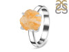 Citrine Rough Ring-R-Size-8 CIT-2-139