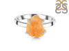 Citrine Rough Ring-R-Size-9 CIT-2-14