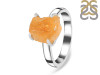 Citrine Rough Ring-R-Size-9 CIT-2-14
