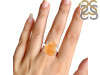 Citrine Rough Ring-R-Size-9 CIT-2-14