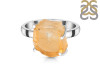 Citrine Rough Ring-R-Size-8 CIT-2-141