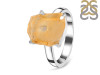 Citrine Rough Ring-R-Size-8 CIT-2-141