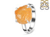 Citrine Rough Ring-R-Size-7 CIT-2-142