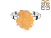 Citrine Rough Ring-R-Size-6 CIT-2-143