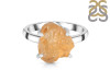 Citrine Rough Ring-R-Size-5 CIT-2-148