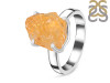 Citrine Rough Ring-R-Size-5 CIT-2-148