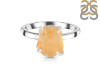 Citrine Rough Ring-R-Size-9 CIT-2-149