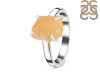 Citrine Rough Ring-R-Size-9 CIT-2-149