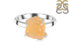 Citrine Rough Ring-R-Size-9 CIT-2-15