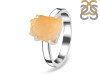 Citrine Rough Ring-R-Size-9 CIT-2-15