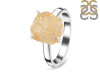 Citrine Rough Ring-R-Size-7 CIT-2-150