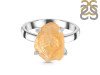 Citrine Rough Ring-R-Size-10 CIT-2-151