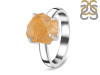Citrine Rough Ring-R-Size-6 CIT-2-153