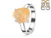 Citrine Rough Ring-R-Size-8 CIT-2-154