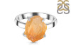 Citrine Rough Ring-R-Size-8 CIT-2-155