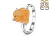 Citrine Rough Ring-R-Size-8 CIT-2-155