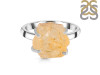 Citrine Rough Ring-R-Size-10 CIT-2-156