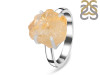 Citrine Rough Ring-R-Size-10 CIT-2-156