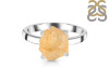 Citrine Rough Ring-R-Size-8 CIT-2-157