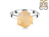 Citrine Rough Ring-R-Size-9 CIT-2-158