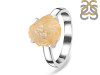 Citrine Rough Ring-R-Size-9 CIT-2-158
