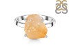 Citrine Rough Ring-R-Size-6 CIT-2-159