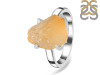 Citrine Rough Ring-R-Size-6 CIT-2-159