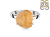 Citrine Rough Ring-R-Size-5 CIT-2-160
