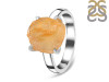 Citrine Rough Ring-R-Size-5 CIT-2-160