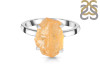 Citrine Rough Ring-R-Size-9 CIT-2-18