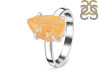 Citrine Rough Ring-R-Size-9 CIT-2-18