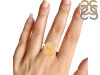 Citrine Rough Ring-R-Size-6 CIT-2-19