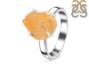 Citrine Rough Ring-R-Size-8 CIT-2-20
