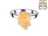Citrine Rough Ring-R-Size-7 CIT-2-21
