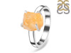 Citrine Rough Ring-R-Size-7 CIT-2-21