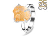 Citrine Rough Ring-R-Size-6 CIT-2-24