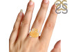 Citrine Rough Ring-R-Size-8 CIT-2-26