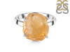 Citrine Rough Ring-R-Size-7 CIT-2-29
