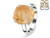 Citrine Rough Ring-R-Size-7 CIT-2-29