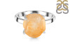 Citrine Rough Ring-R-Size-5 CIT-2-30