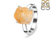 Citrine Rough Ring-R-Size-5 CIT-2-30