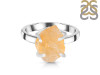 Citrine Rough Ring-R-Size-5 CIT-2-31