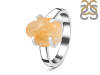 Citrine Rough Ring-R-Size-5 CIT-2-31