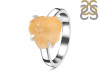 Citrine Rough Ring-R-Size-7 CIT-2-32