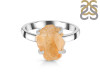 Citrine Rough Ring-R-Size-7 CIT-2-33