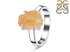 Citrine Rough Ring-R-Size-7 CIT-2-33