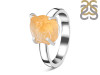 Citrine Rough Ring-R-Size-8 CIT-2-35